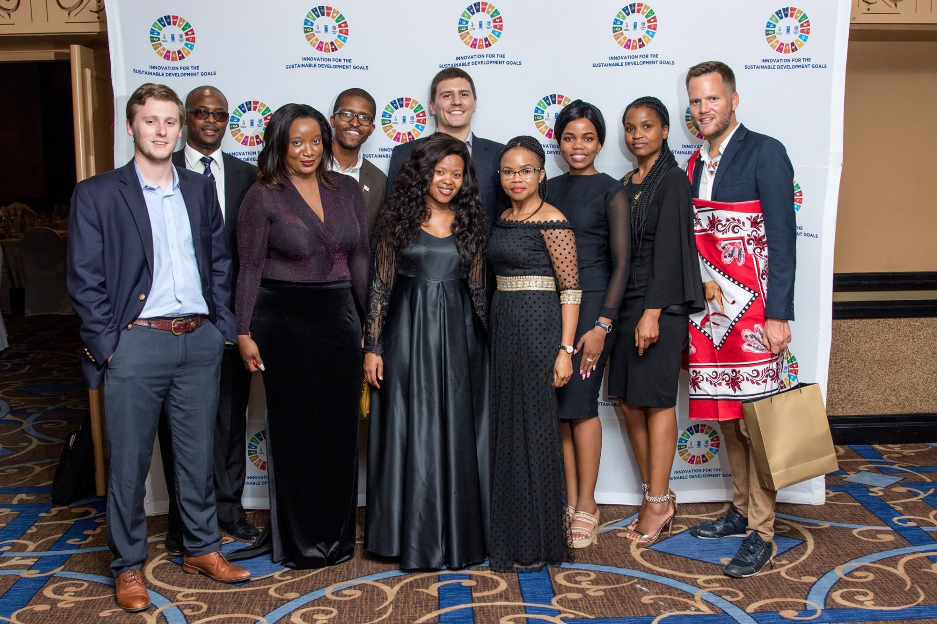 The Ignite Borders community at an Innovation for the Sustainable Development Goals event